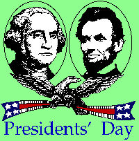 Presidents' Day - Washington and Lincoln