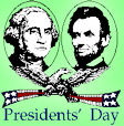 Presidents' Day - Washington and Lincoln