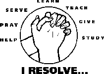 I resolve