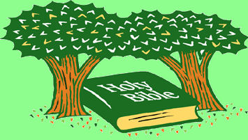 trees and Holy Bible
