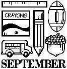 Month of September