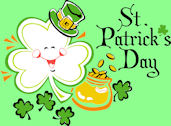 St. Patrick's Day celebration
