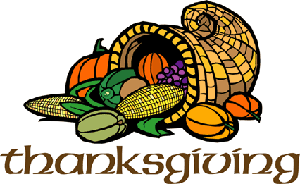 thanksgiving cornucopia