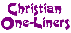 Christian One-Liners